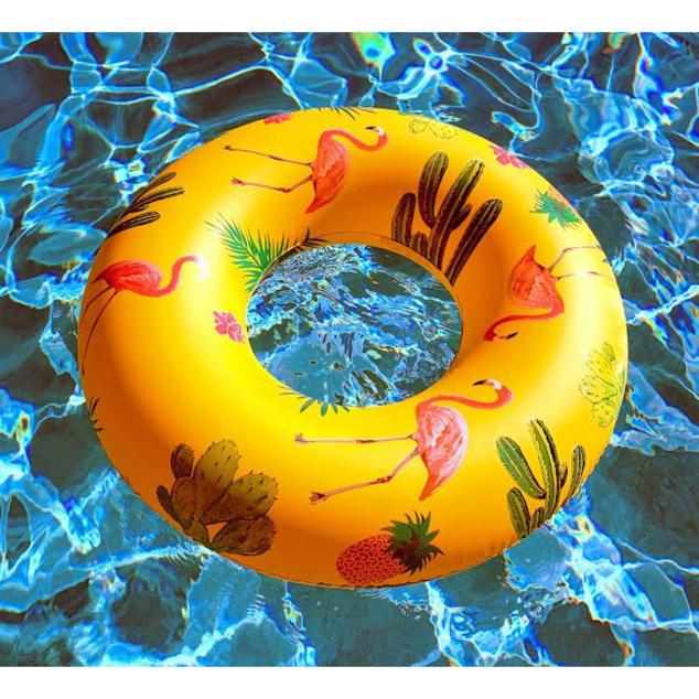 Tropical Ring Pool Float